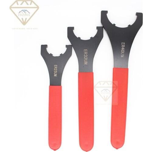 Spanner key CNC ER wrench tool handle wrench ER11M ER11A ER16A ER16M ER20A ER20M ER25 ER32UM ER40UM C32 ER8 C25 nut setter tool