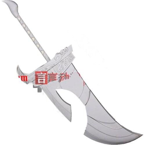 Game LOL Spirit Blossom Riven Cosplay Sword Prop Costumes Props for Halloween Christmas Party Masquerade Anime Shows