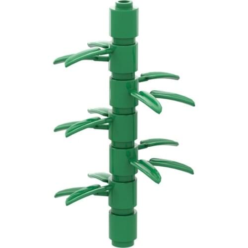 Plant Building Blocks Potted Flowers Tree Park Street View Bench Toys Children Compatible with Major Brand Model MOC Citys