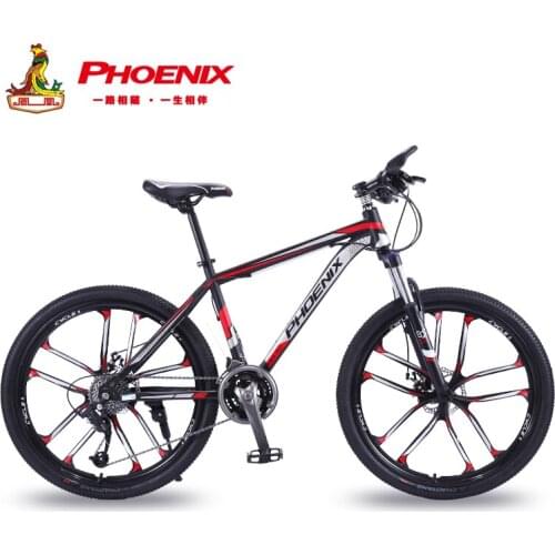 Male Mountain Bike Cross-country Speed 27.5/24/26 Inch Damping Disc Brake For Young Students