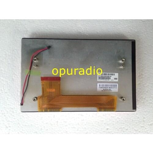 Brand new AUO 7inch LCD display C070VW04 V1 screen TFT panel for car GPS navigation LCD monitor free shipping