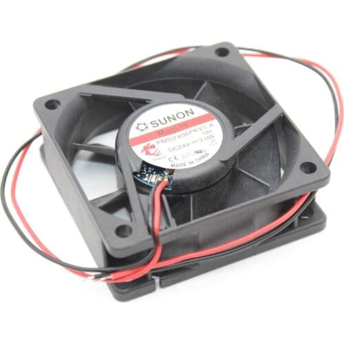 New PMD2406PKV1-A For Sunon DC 24V 6020 Fan 6CM Converter Cooling Fan