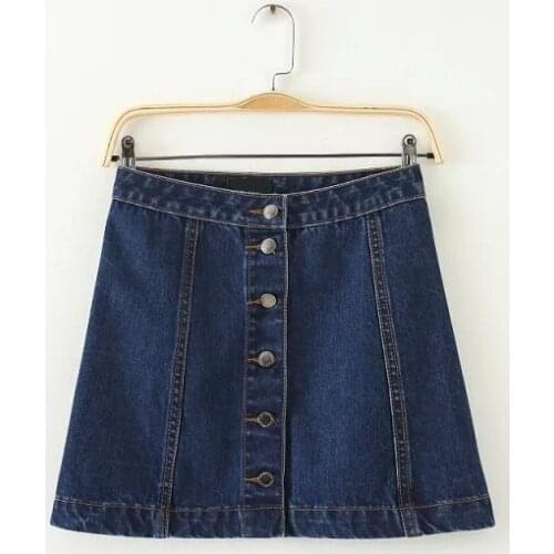Obrix Denim Skirts For Women