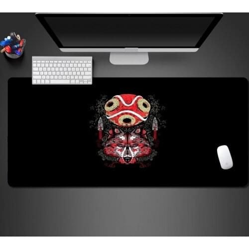 Very Artistic And Interesting Mouse Pad High Quality Natural Rubber Washable Large Table Pad Notebook Computer Game Mouse Pads