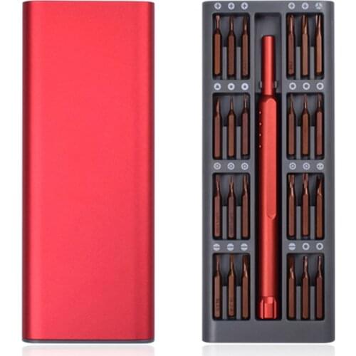 PDR 25 in 1 Precision Torx Screwdriver Cell Phone Wallet Repair Tool Kit for Watch Mobile Phone cameras PC Electronics