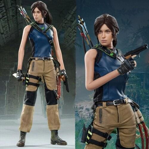 Pre-sale 1/6 SWTOYS16 FS031 Lara Croft3.0 Solider Figure Female Collection Toy