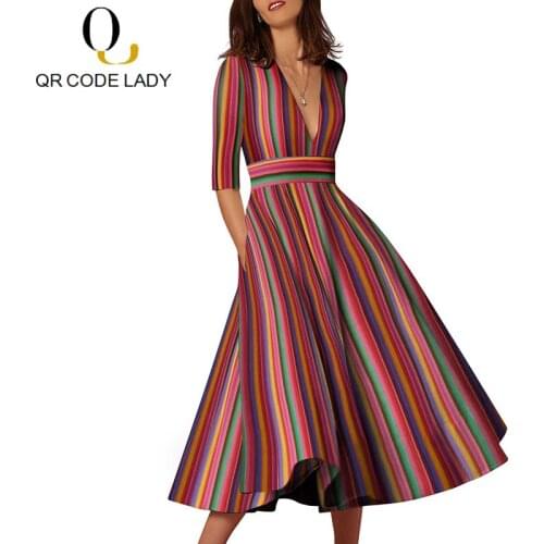Long Summer Dresses QR CODE LADY China