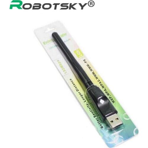 Ralink RT5370 150M USB 2.0 WiFi Wireless Network Card 802.11 b/g/n LAN Adapter with rotatable Antenna and retail package XC1290