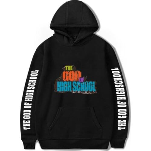 The God of High School Hoodie Tracksuit Women Sweatshirts Mens Hoodie Harajuku Streetwear The God of High School Sweatshirts