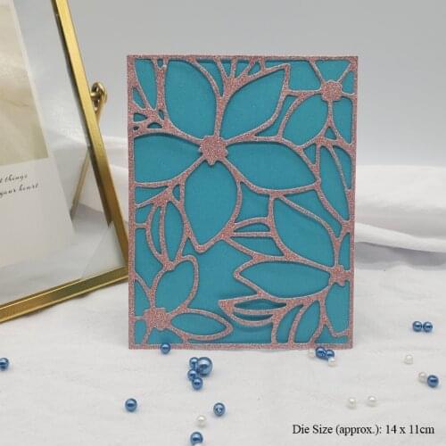 New Cutting Dies Photo Album Flowers For Scrapbooking Card Making Embossing Crafts And Cutting Templates Stencil Mold Diy