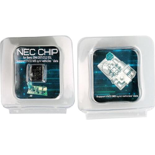 Transponder A2C-45770 A2C-52724 NEC Chips for Benz W204 207 212 for ESL ELV