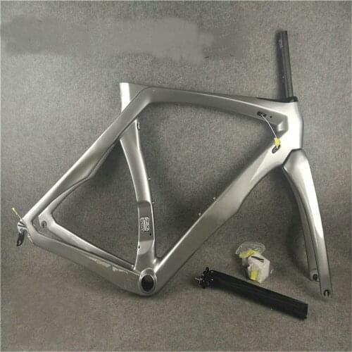 In stock Sliver RB1K THE ONE Carbon Road Bike Frame glossy bb86 6 colors