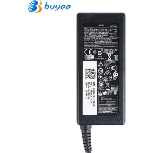 Laptop Adapter Charger for Dell Latitude E4310 E5520 E5510 06TFFF LA65NS2-01 Laptop 19.5V 3.34A 65W 06TM1C