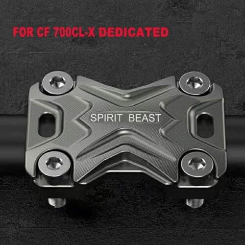 Motorcycle CF 700CLX Handlebar Riser Bar Mount Handle Clamp For CFMOTO CF 700CL-X CF 700CLX