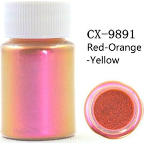Mirror Chameleons Resin Pigment Pearlescent Epoxy Resin Magic Discolor Powder