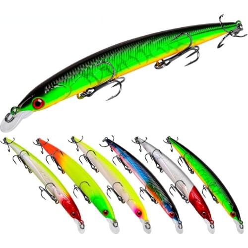 Bionic Hard Bait Mino Plastic Sea Fishing New Fake Fish Bait 14Cm14g Predator Wobbler Fly Fishing Japan Artificial Luya Lure 1Pc