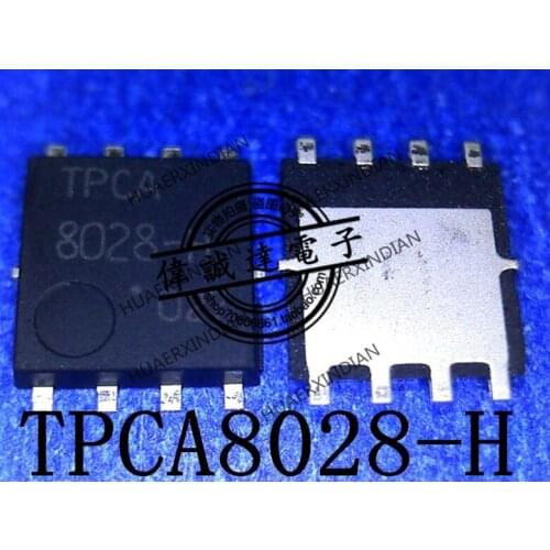 1Pieces New Original TPCA8028-H 8028-H QFN8 In Stock Real Picture