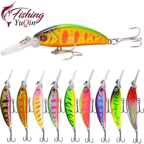 1pcs 6g 7cm Sinking Minnow Wobbler Fishing Lure Japan Jerkbait Bait Perch Pesca Hard Deep Artificial Bait Fish