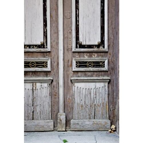 125*200cm Wholesale Photography Backdrops Hot Sale Studio Photo Studio Backgrounds Exterior Door For Wedding Portrait D-4935