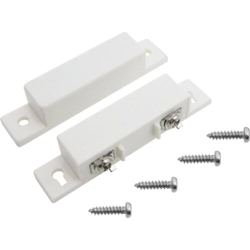 5pair MC-31 Magnetic alarm / window magnetic alarm wired wooden doors / Wired door magnetic contact