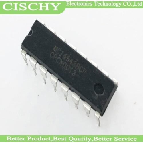 5PCS MC14543BCP MC14543 14543 DIP-14