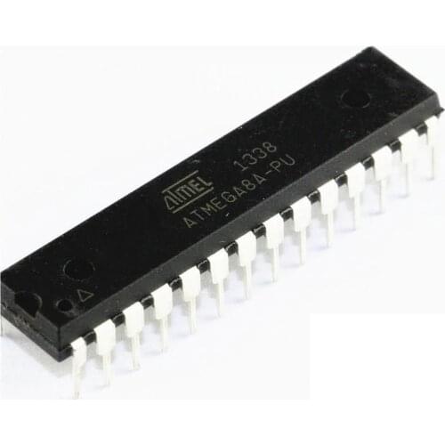 Atmel ATMEGA8A-PU MCU, 8BIT, Atmega 16MHZ, DIP-28