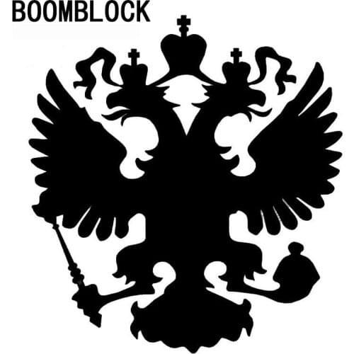 Russian Federation Eagle Emblem Car Stickers Decals For Lada granta vesta priora kalina Ford focus 2 3 Chevrolet cruze lacetti