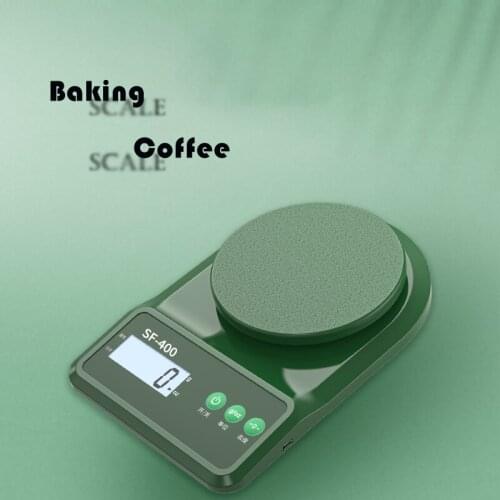 Household Kitchen Scale Electronic Scale Coffee Electronic Scale Baking Scale 2kg 5kg 10kg Small Bench Scale Mini Scale