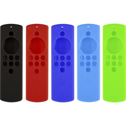 For Amazon Fire TV Stick Lite Wireless Remote Switch Silicone Case Protective Cover Skin Remote Control Protection Cover
