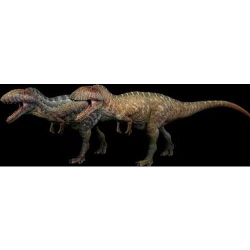 GR Toys 1:35 Scientific Carnotaurus Figure Carcharodontosaurus Dinosaur Ancient Prehistroy Animal Model