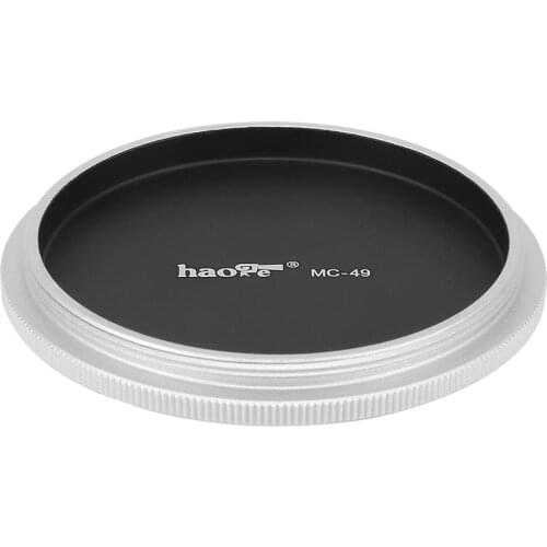 Haoge Metal Rear Lens Cap Cover for Fujifilm Fuji Fujinon TCL-X100 TCL-X100 II Tele Conversion Lens