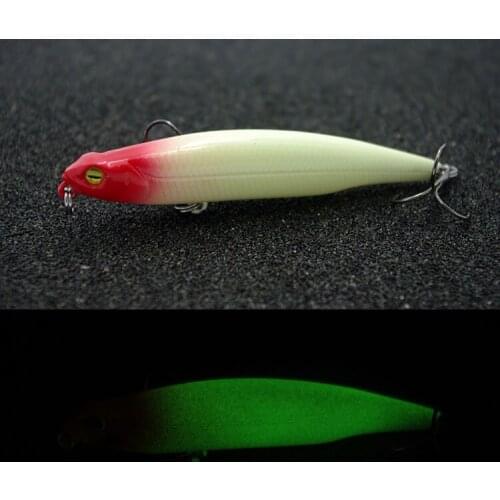 Pencil Lure Day Night Fishing Glow Bait Quality Sinking Hard Baits Artificial Lures Bass Culter Fish 8cm/6.5g