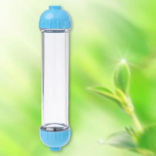 MEXI 1PC 25.5CM Water Filter Cartridge Housing DIY Shell Purifier Bottle Reverse Osmosis System