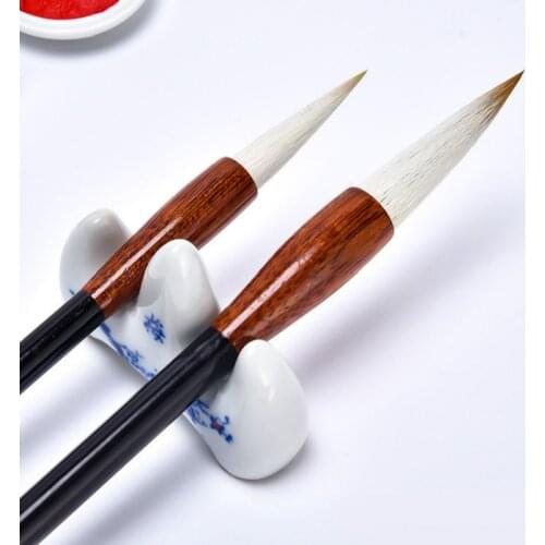 Chinese Brush Pen 3pcs/set Mulitple Hair Brush Pen Chinese Woolen Weasel Hair Calligraphy Painting Brush Pen Set Tinta China