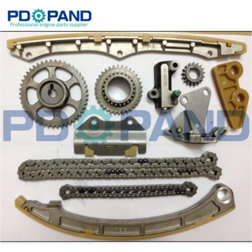 K24A Engine Timing Chain Gear Tensioner Kit for Honda Accord CM5/CR-V/ELEMENT/ACURA TSX 2.4L