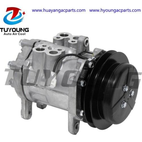 Automotive air conditioning compressor for JOHN DEERE 6E171 RE10972 RE12513 RE12514 RE57936 TY6626 TY6766