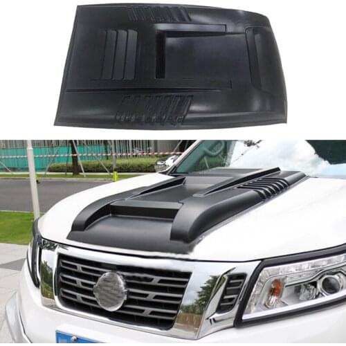 Hood scoop cover fit for Navara np300 2016-2018 accessories