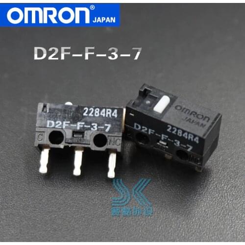 OMRON Mouse Micro Switch D2F-F-3-7 Button suitable for 10M 20M 50M steelseries Sensei 310 G304 g305 G602 G900 G903 Free shipping