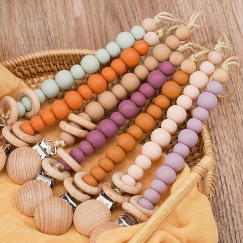 Muslin life Pacifiers And Holders