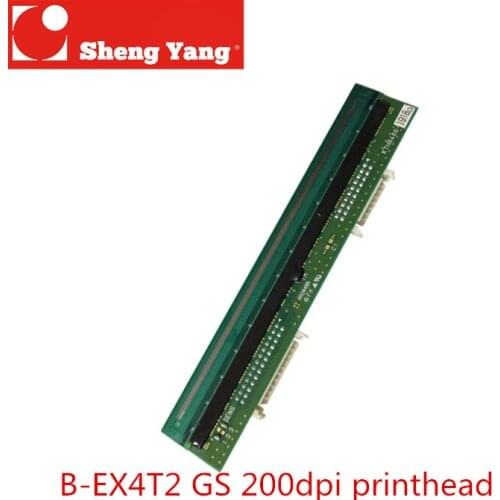 New Toshiba type B-EX4T2 GS 200DPI printhead Japanese original for b-ex4t2 203dpi printheader free shipping