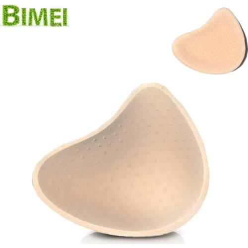 Breast Prosthesis Lightweight Breathable Grass Seed Mastectomy Extended Fake Breast Forms instead of Silicone Breast