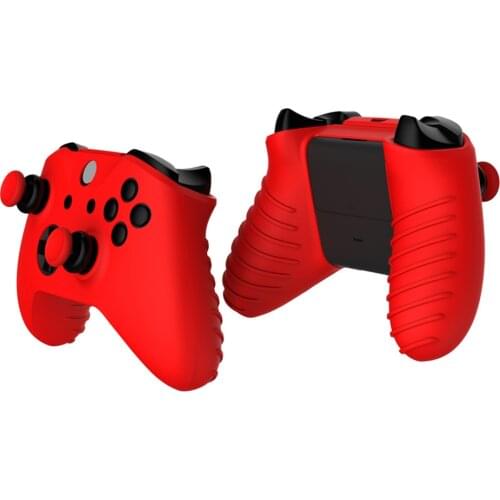 Anti-slip Cover Skin Shell Protective Skin Silicone Cover Anti-Slip Game Accessories for Xbox Gamepad Controller