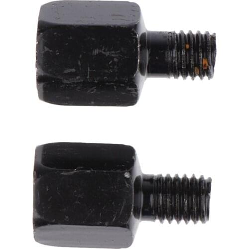 RH 10mm To RH 8mm Mirrors Adapters Motorcycle Scooter For Yamaha