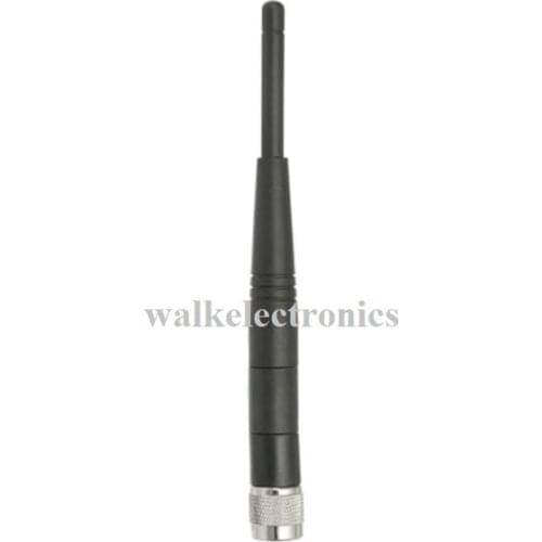 RP-TNC male WiFi aerial/2.4GHz Antenna/Zigbee Antenna TNC rubber stubby antenna foldable 172mm length
