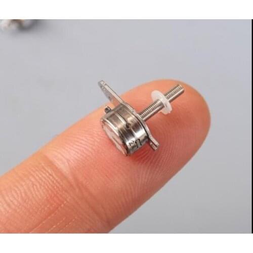 Step motor:7 mm/ 2 phase /4 wire/mini /with slider/5v lzx