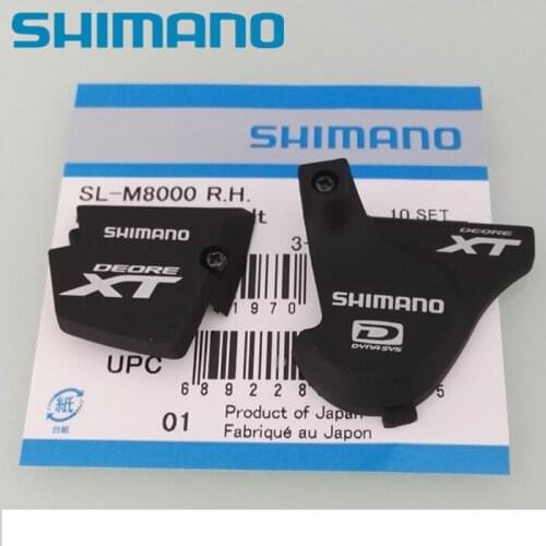 Shimano SLX M670 M7000 XT M780 M8000 clip ring trigger shifter Refit without window trigger shifter cover