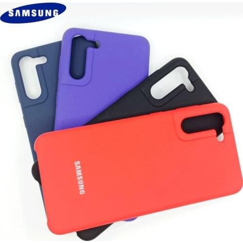 Silicone Case Samsung S20 Fe Case High-quality Silky Samsung Galaxy S21 Ultra Mobile Phone Accessories Phones Telecommunications