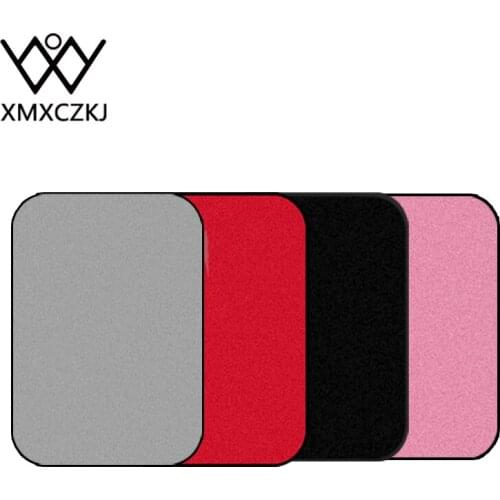 XMXCZKJ Replacement Metal Plate With Flock Kit Adhesive Universal Car Phone Magnetic Mount Car Magnetic Phone Holder Accessories