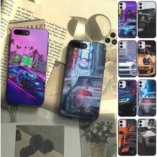 Sports Cool Car Man Phone Case Fundas Shell Cover For Iphone 6 6s 7 8 Plus Xr X Xs 11 12 13 Mini Pro Max