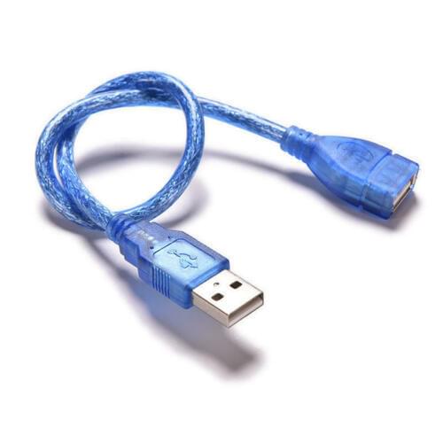 30cm/1.5m/3m Universal USB 2.0 Type A Male to A Female Super Speed Extension Data Extener Cord Transmission Cable Adapter Wire